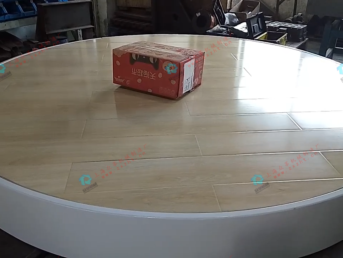 圆形展台