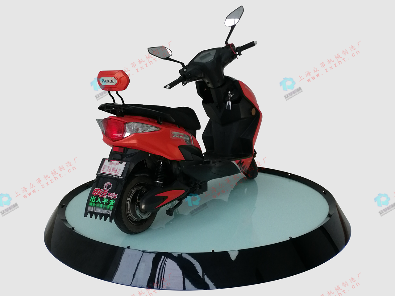 电动车展台