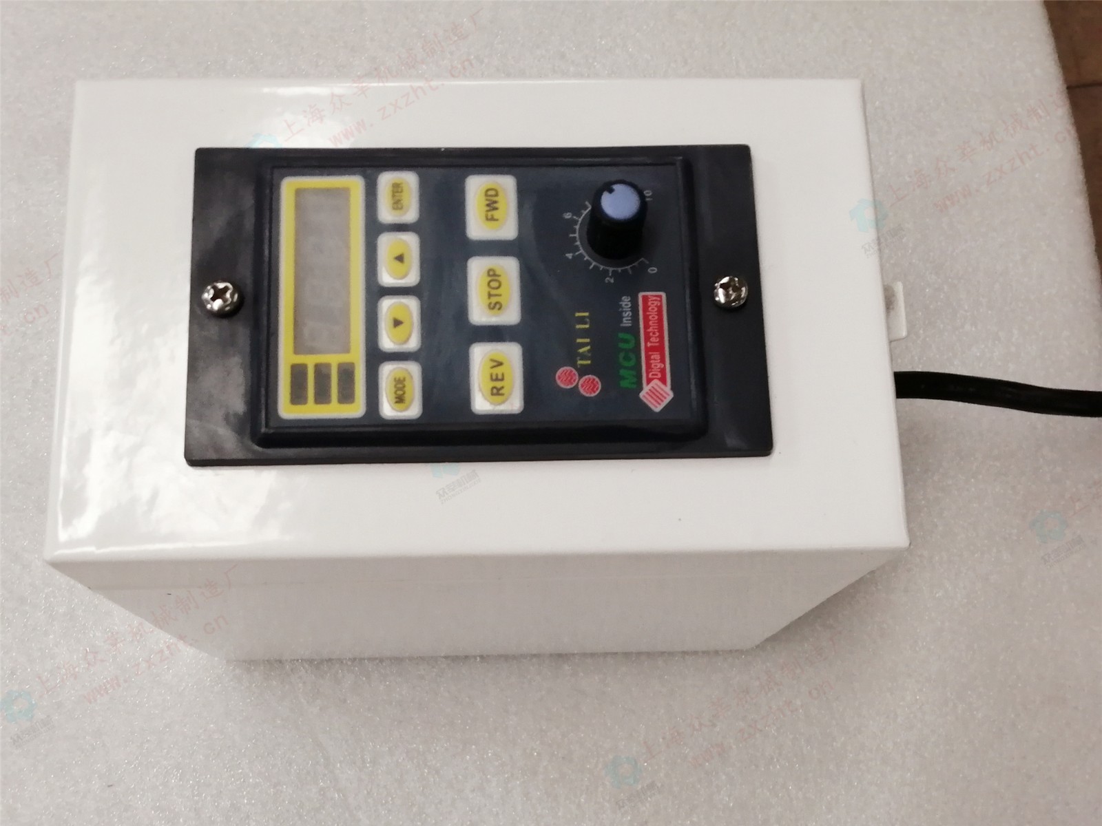 调速器操作控制
