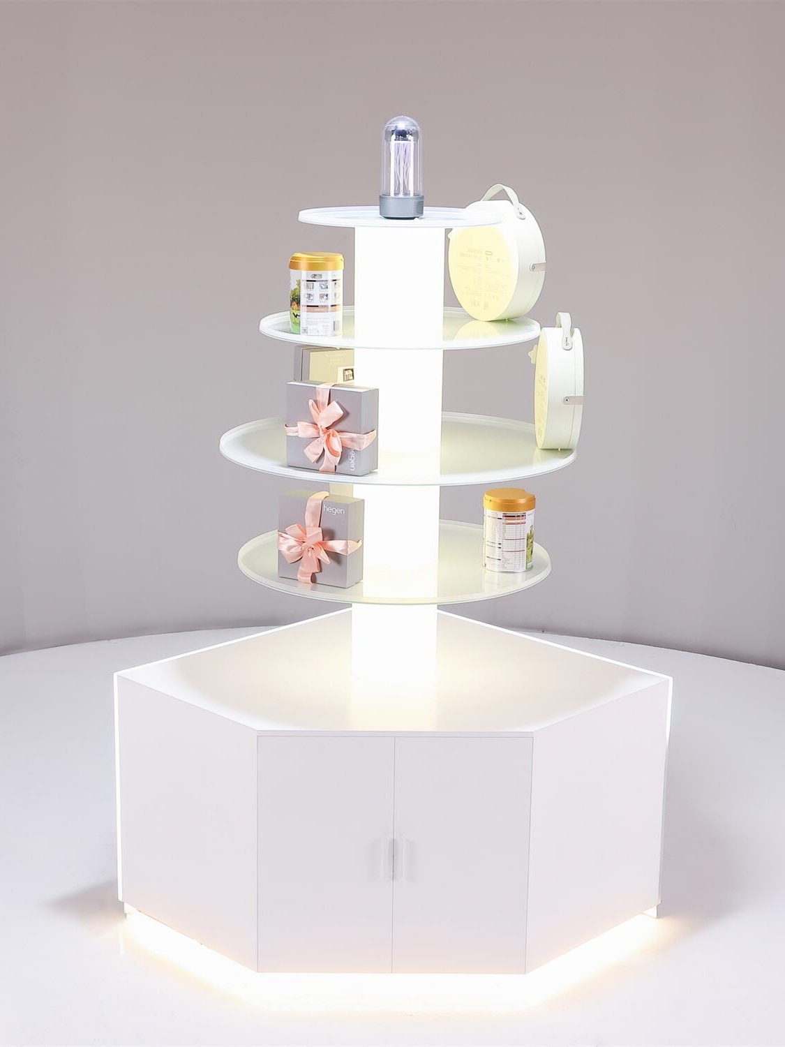 产品旋转展示台